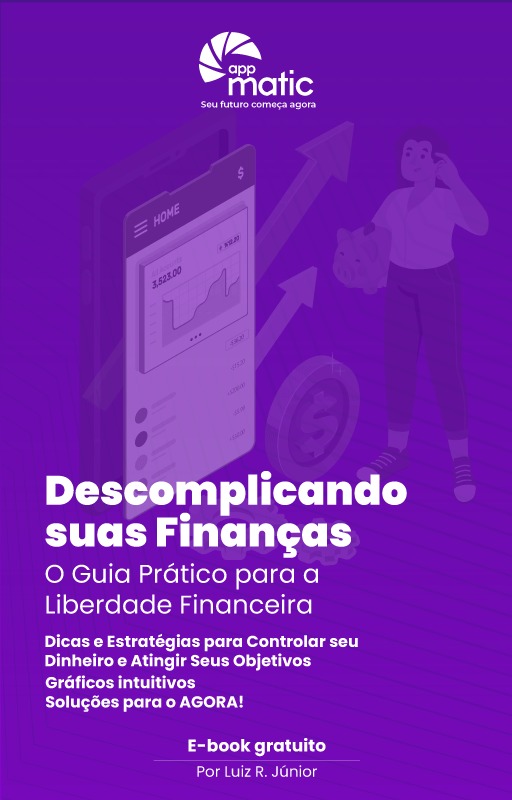 Imagem Tela Web App Descomplicando as finanças